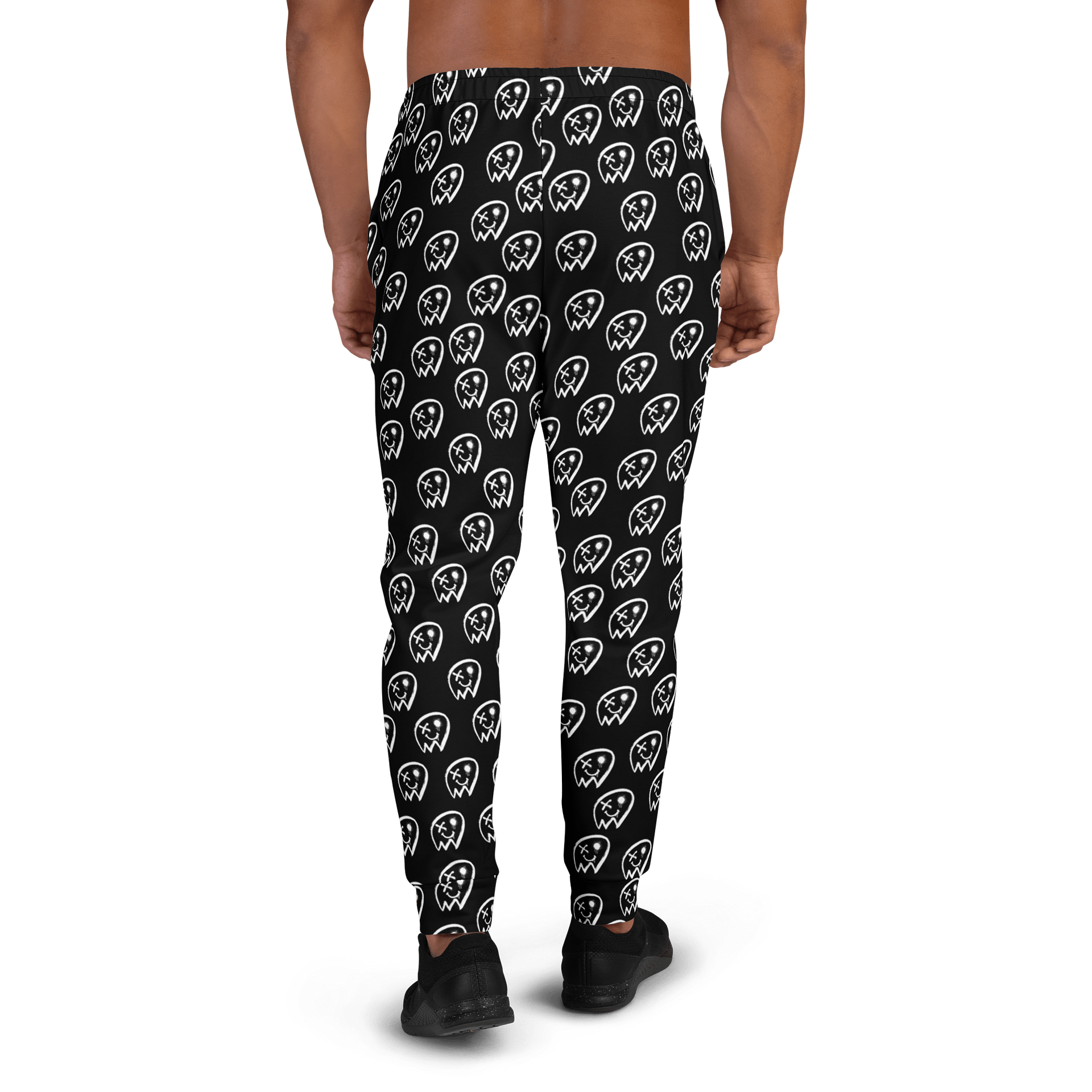 Ghost Haunt White Ghost Men's Joggers product image (3)