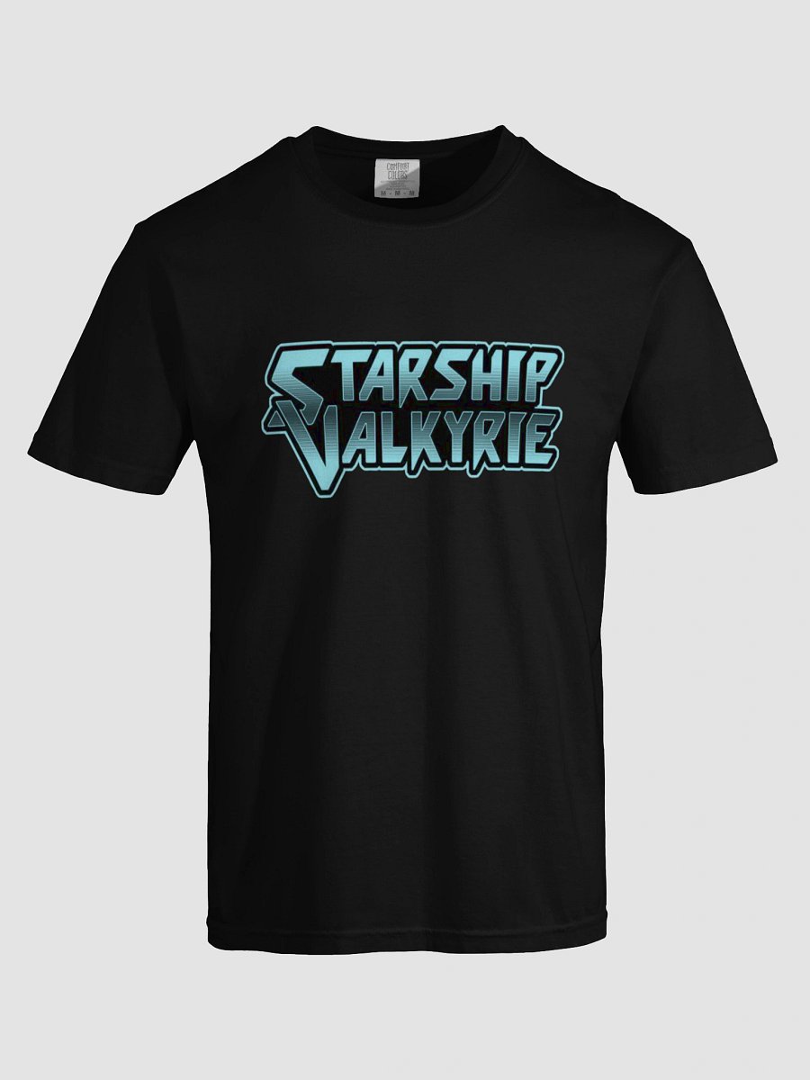 Starship Valkyrie Blue Logo Shirt (Unisex) product image (10)