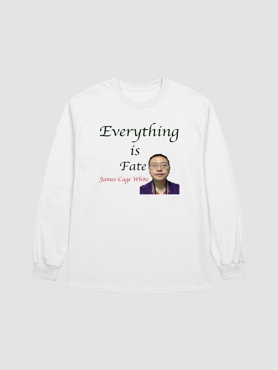 Gildan Ultra Cotton Long Sleeve T-Shirt: fate product image (11)