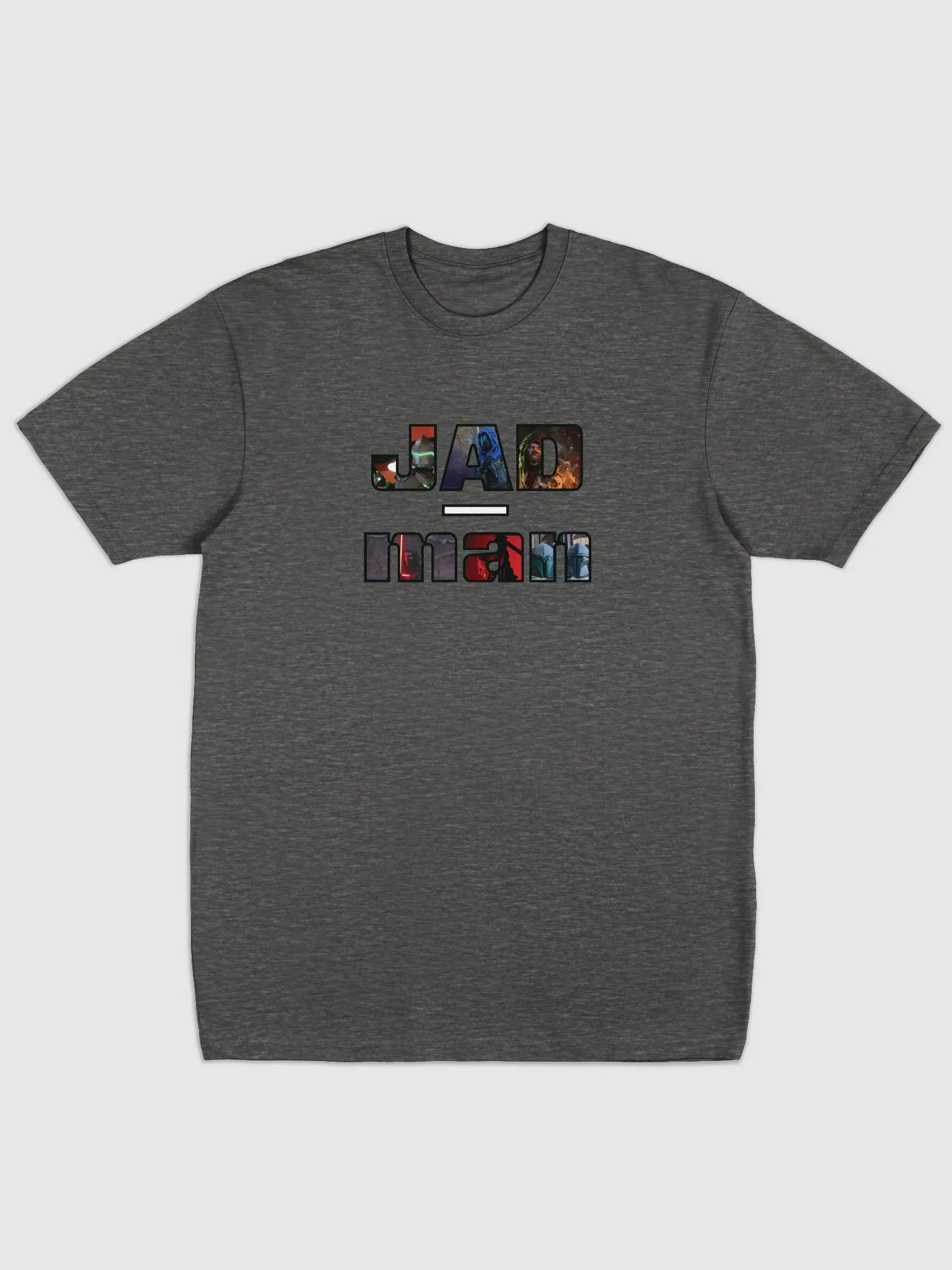 JAD-man Logo T-shirt product image (6)