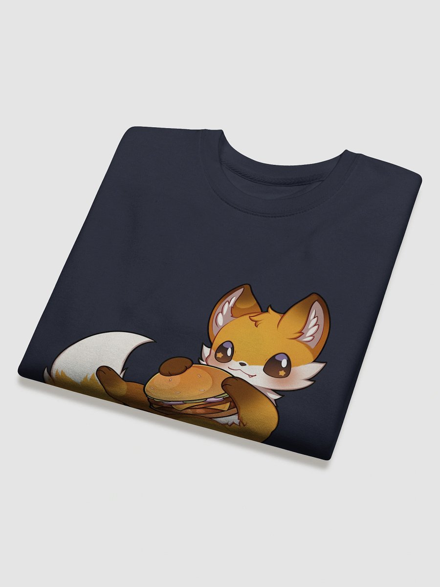 Burger Fox Sweatshirt product image (3)