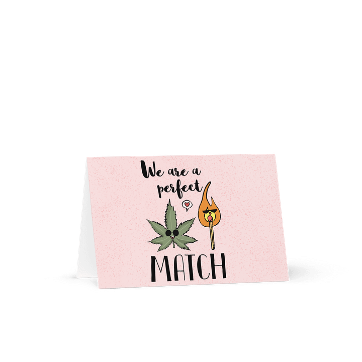 Perfect Match Greeting Card product image (1)