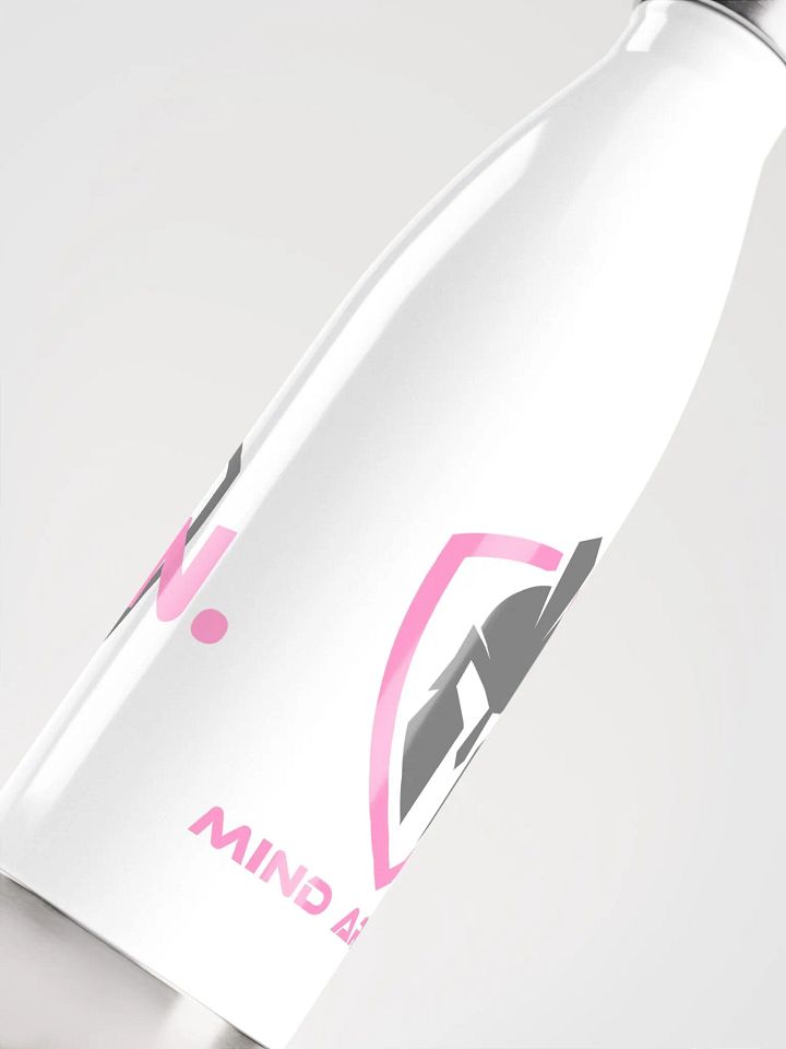 Mind Armor - Water Bottle Pink Logo product image (2)