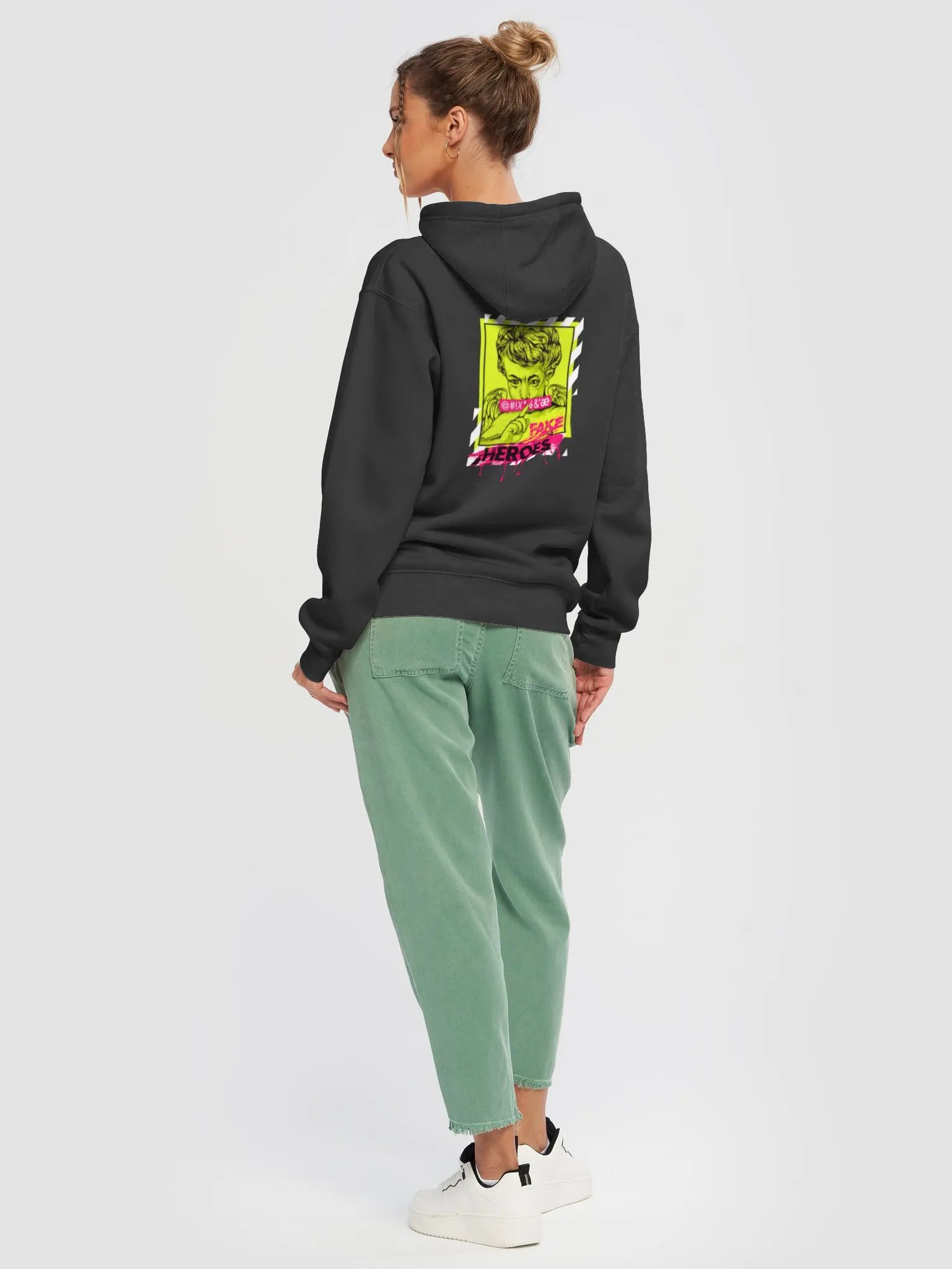 Fake Heroes Stylized Hoodie product image (6)