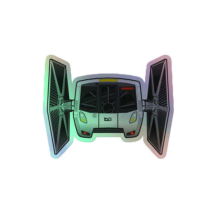 Bart-Tie Holo Sticker product image (2)