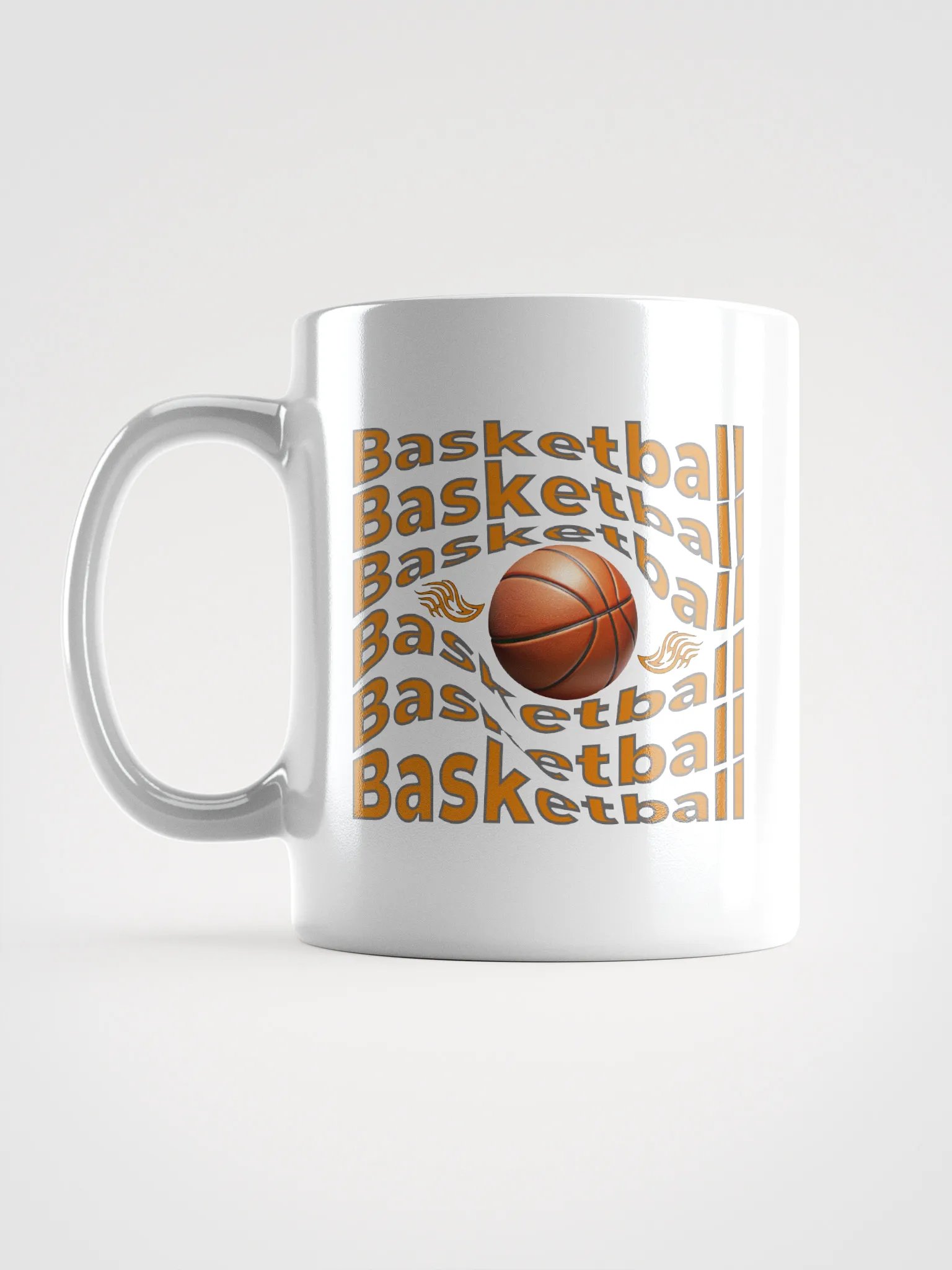 Swirl Basketball Arches Mug product image (1)