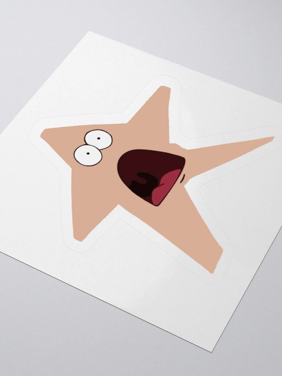 Pat Star Sticker product image (8)