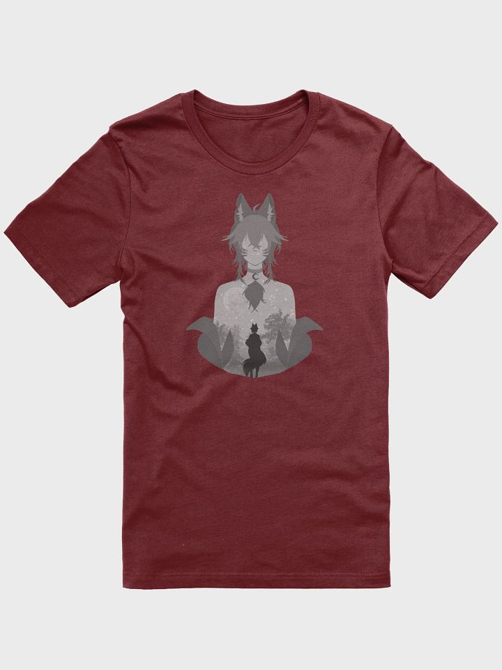 WolfcatRisi Silhouetto Supersoft Tshirt product image (21)