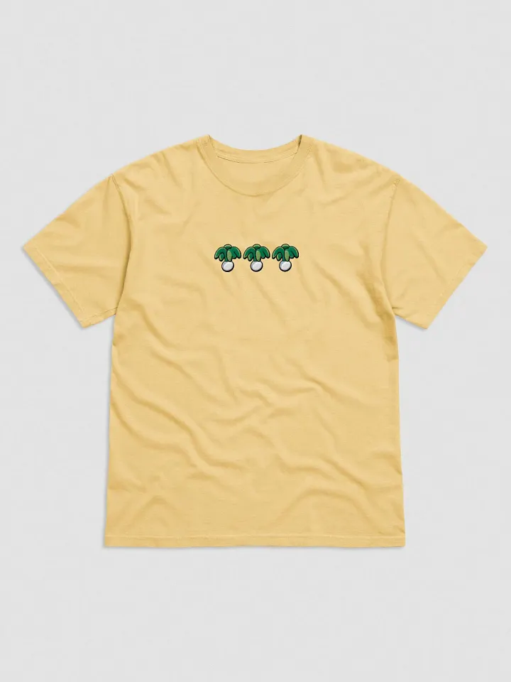 TRIPLE LEEKED UP EMBROIDERED TEE product image (2)