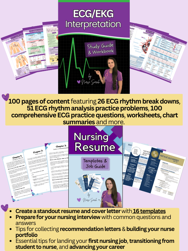 Nurse Sarah Notes Digital Bundle PDF product image (3)
