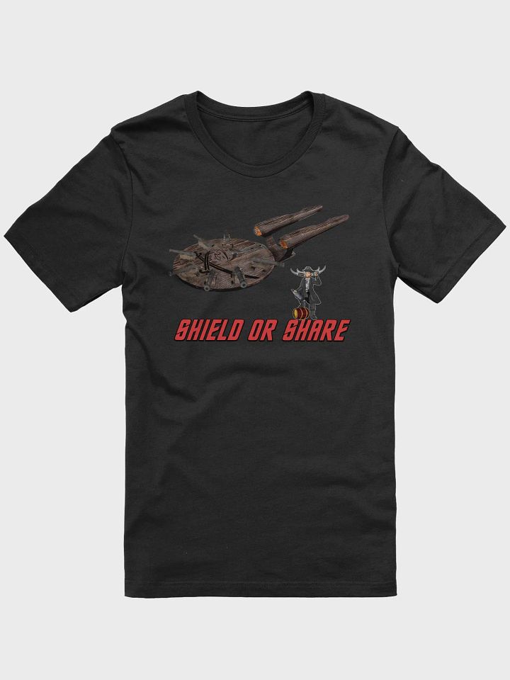 Shield or Share - Rev Deuce Tee product image (3)