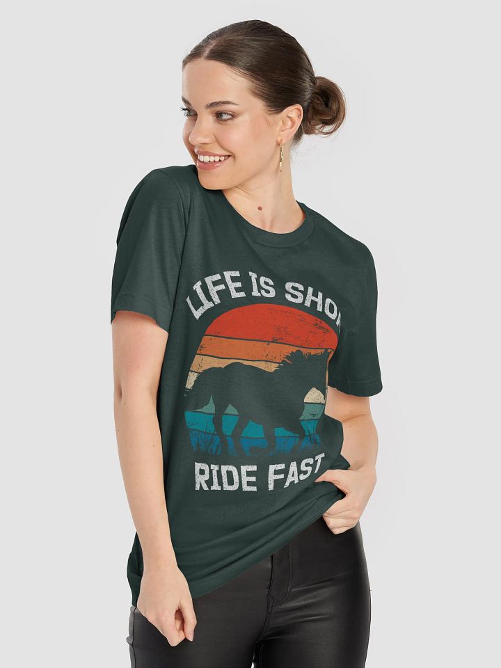 "Ride fast" t-shirt product image (2)