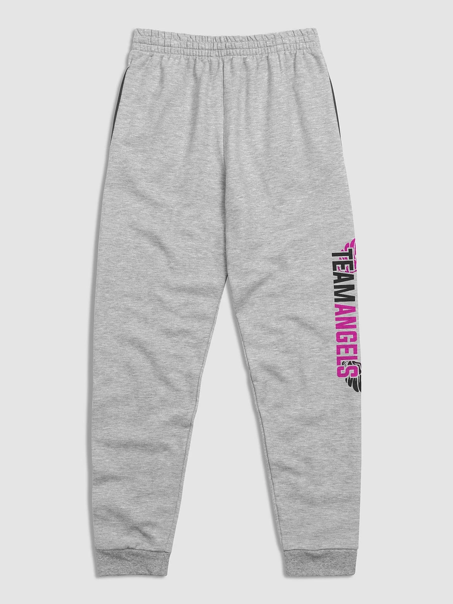 Pink & White Team Angel Sweat Pants product image (5)