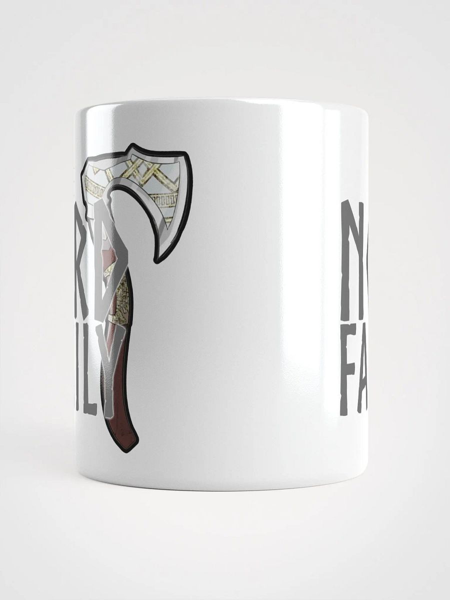 Nord Family Coffee Mug (White, 11/15/20oz) product image (5)