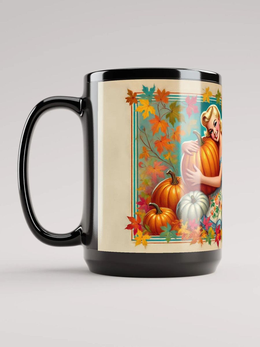 Fall in Love Pumpkin Harvest Coffee Cup - 15 oz Mug product image (6)