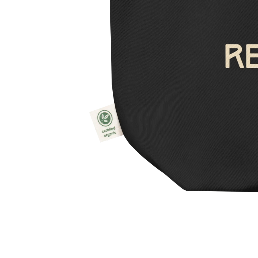 Cycling is My Retirement Plan Organic Tote Bag product image (7)