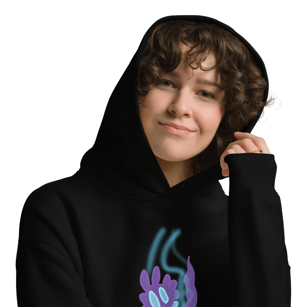 Aka oversised hoodie product image (10)