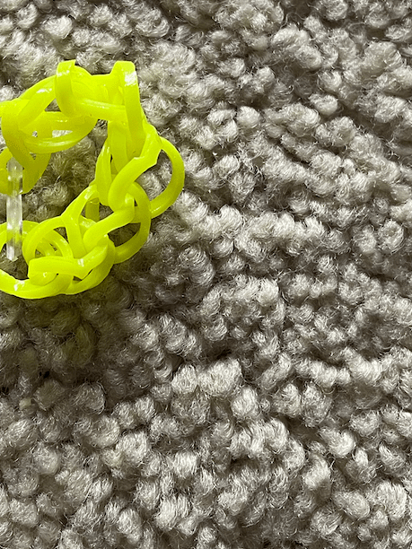 Yellow Loom Ring! product image (1)