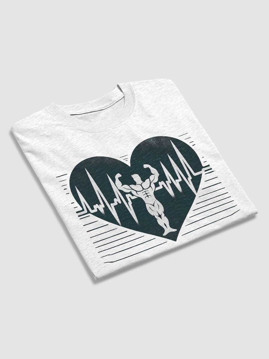 EKG Heart Muscle Tee product image (26)