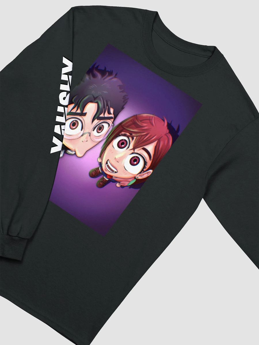 BIG HEAD MOMO AYASE AND OKARUN • LONG SLEEVE SHIRT product image (3)