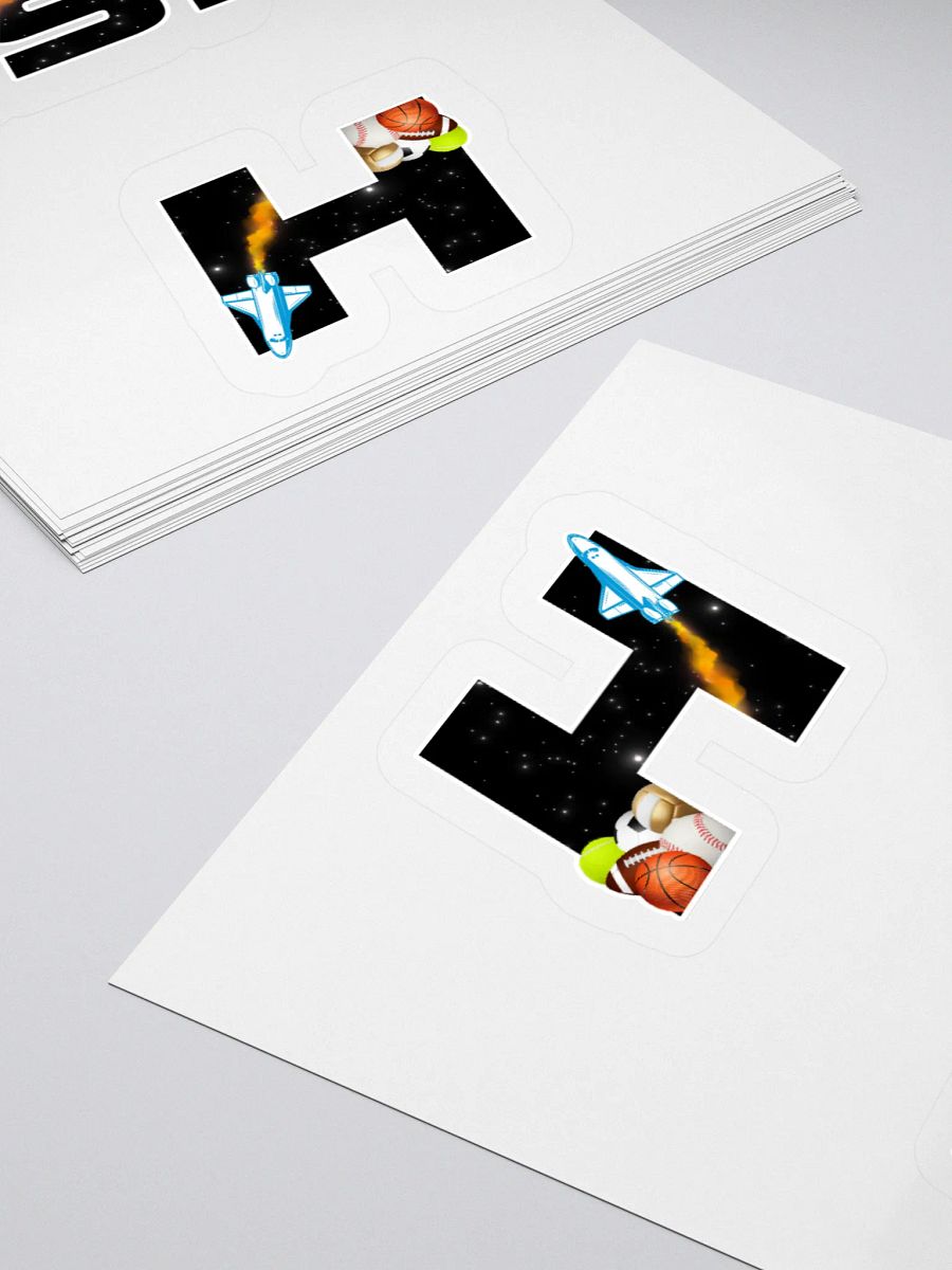 Cosmic Launch Adventure Stickers product image (14)