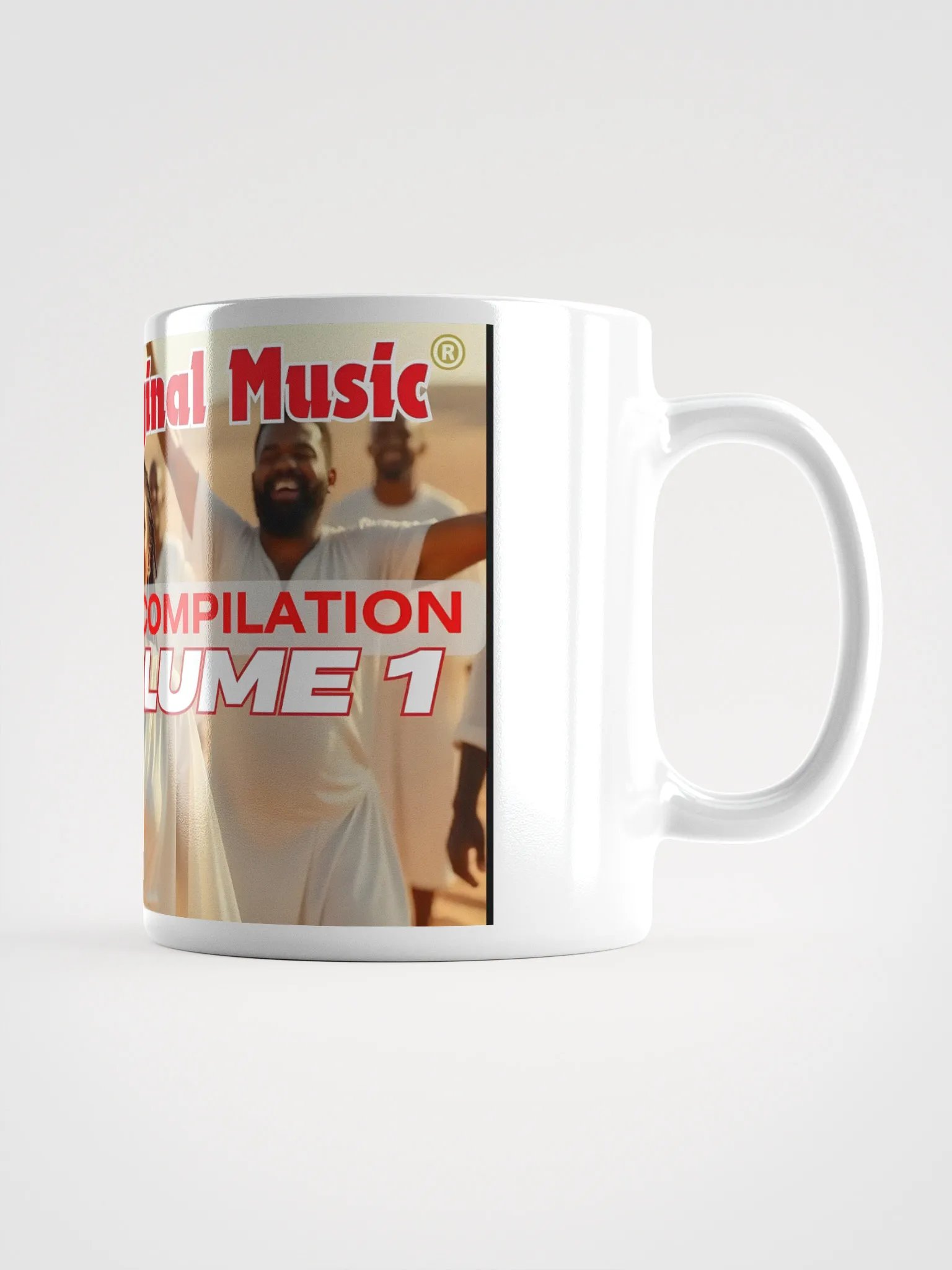Yasharal Original Music: Spring Feast Compilation | Volume 1 Mug product image (2)