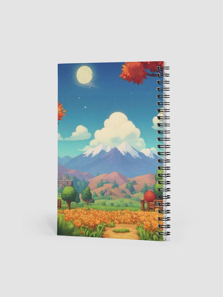 Saidew Valley Notebook product image (2)