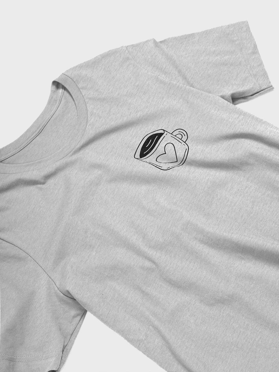 Herz in einer Tasse T-Shirt – Minimalistisches Kaffee-Design product image (4)