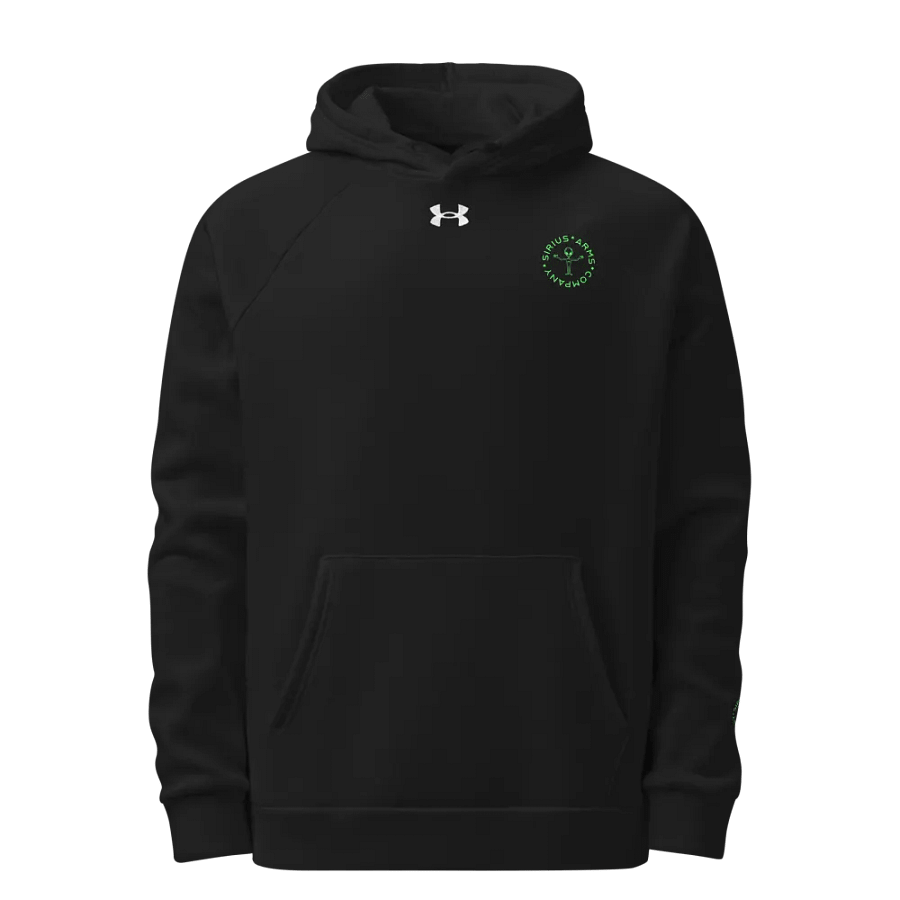 Sirius Under Armor hoodie Alien Green product image (1)
