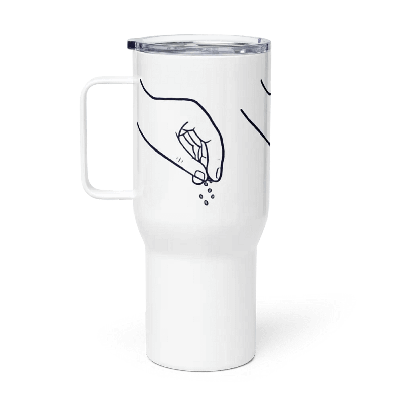 HMZ Logo Travel Mug