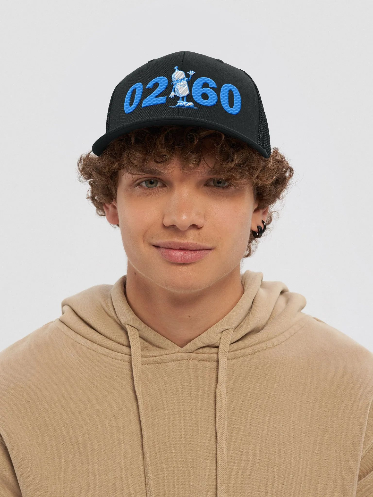Zero to Sixty Embroidered Trucker Snapback product image (18)