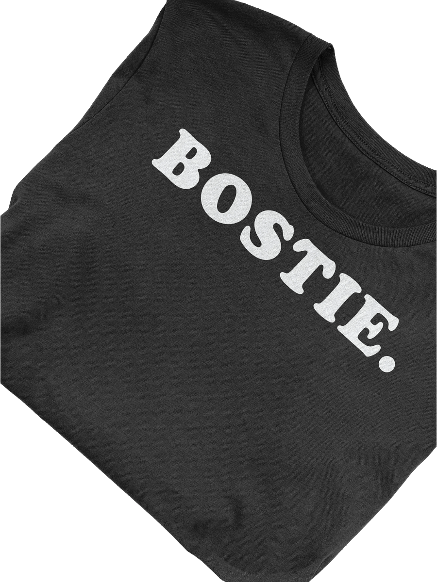 BOSTIE. Boston Terrier T-Shirt product image (1)