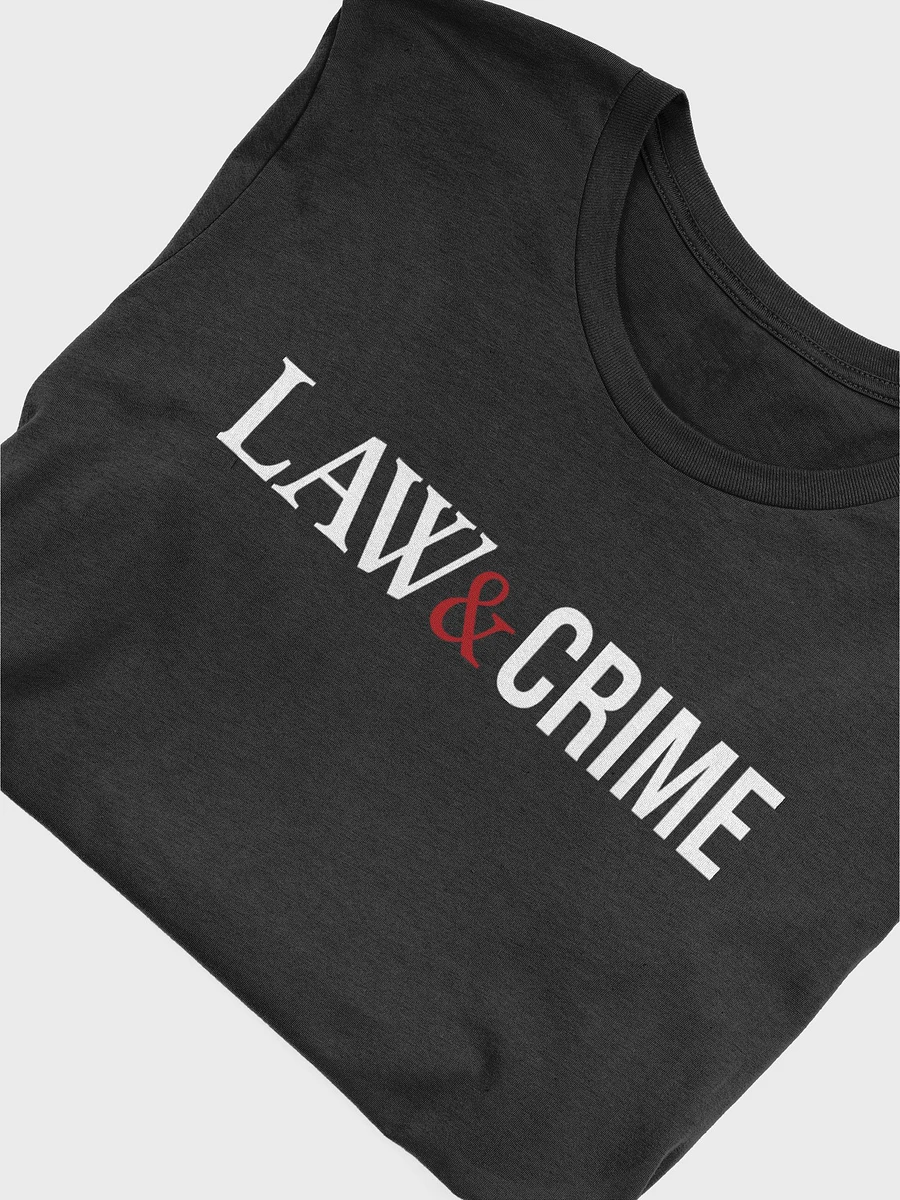 Law & Crime T-Shirt - Black product image (3)