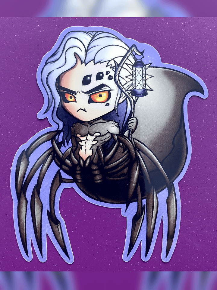 Chibi Kar'niss Sticker (waterproof) product image (2)