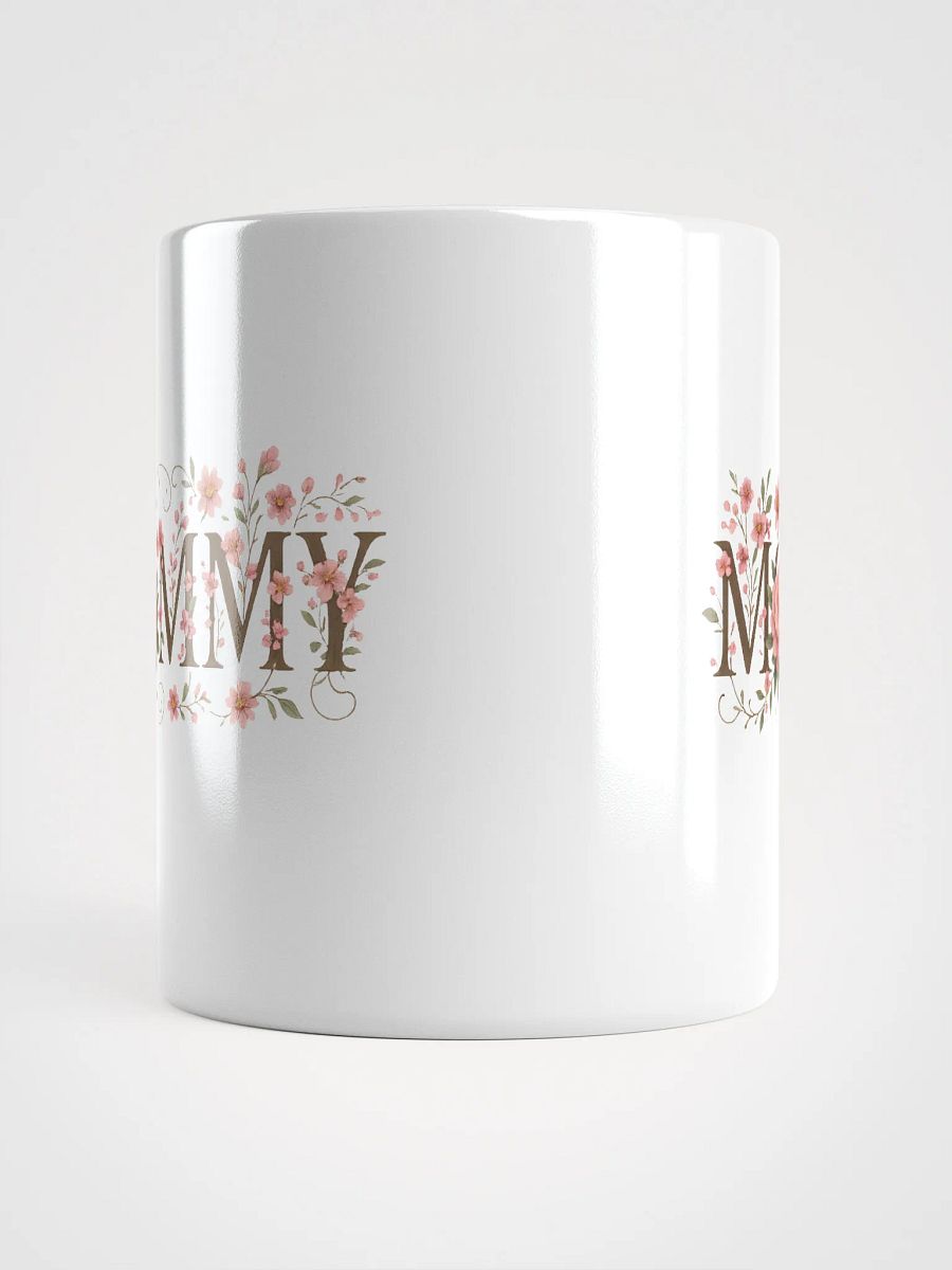 MOMMY White Glossy Mug – Mother’s Day 2025 Gift for Mom product image (5)