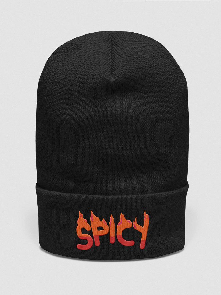 Fiery Spice Cuffed Beanie product image (1)