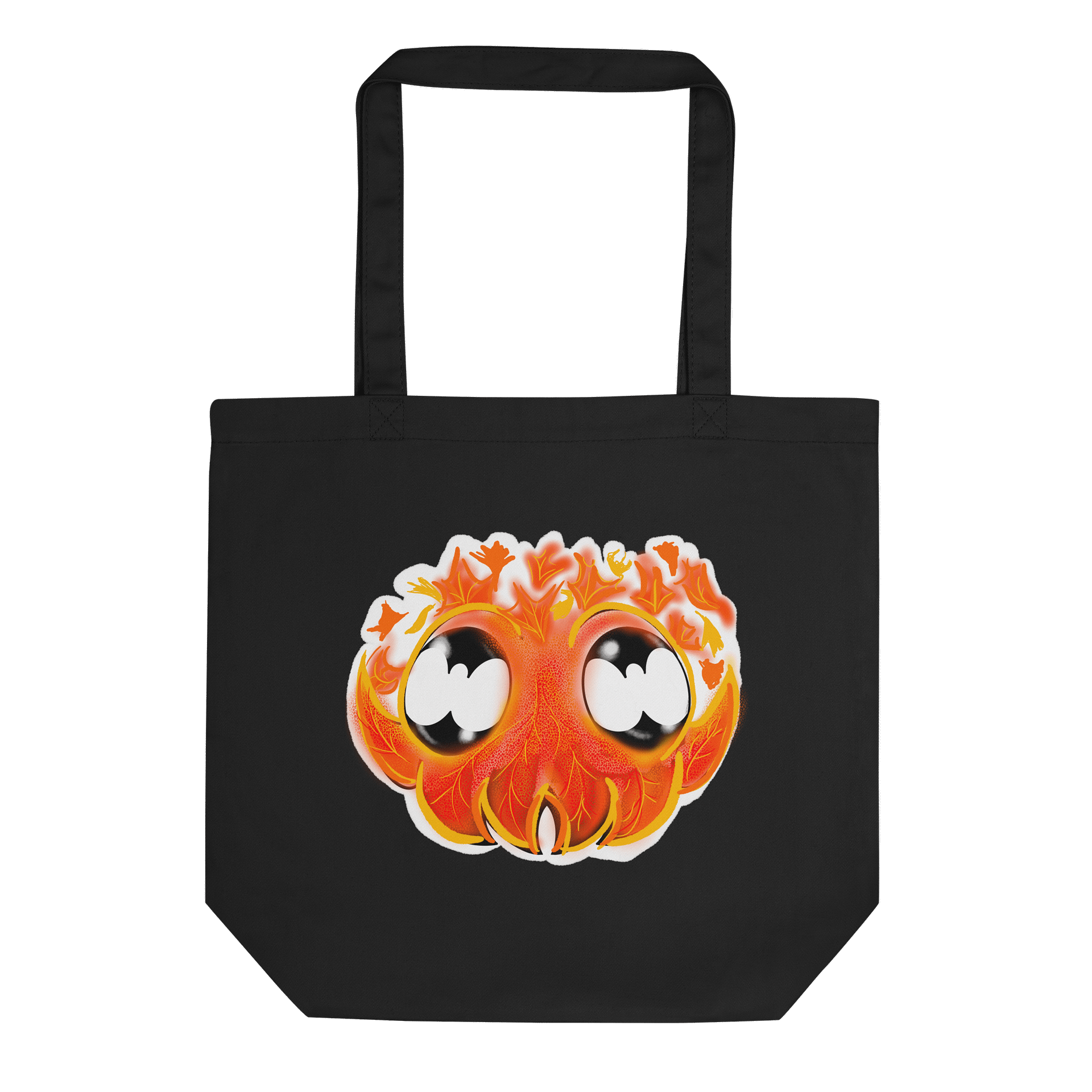 Leaf Cuttle Face Paint Sketch Tote product image (2)