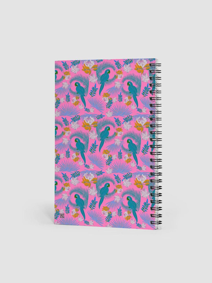 Tropical Parrot Paradise Spiral Notebook product image (2)
