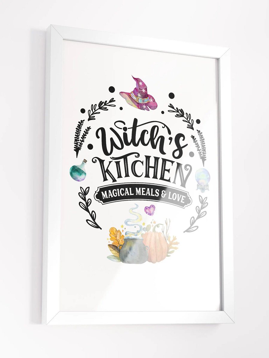 Witch's Kitchen, Magical Meals and Love - Witchy, Kitchen Witch, Magic Kitchen Gift product image (5)