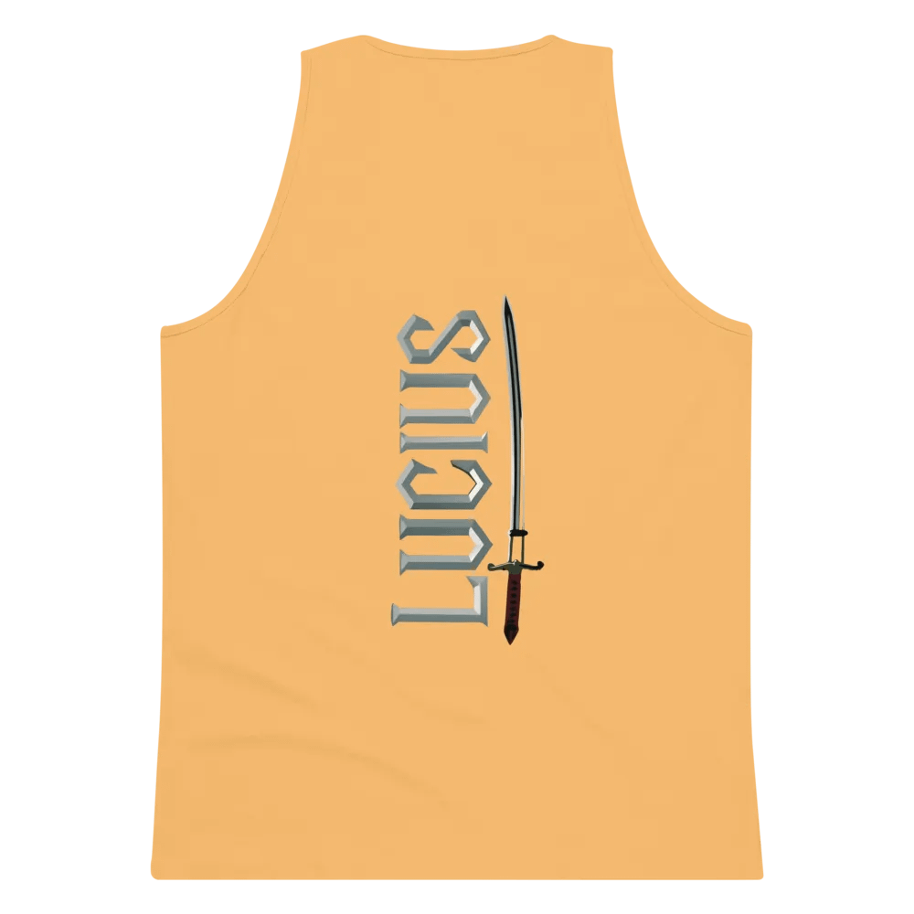 The Power Men's Premium Tank Top product image (4)