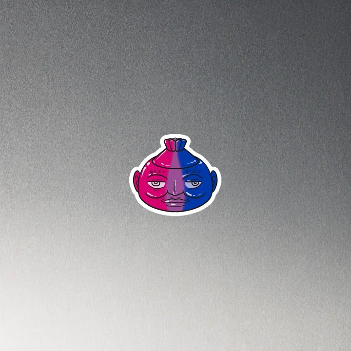Bisexual Poot magnets product image (2)