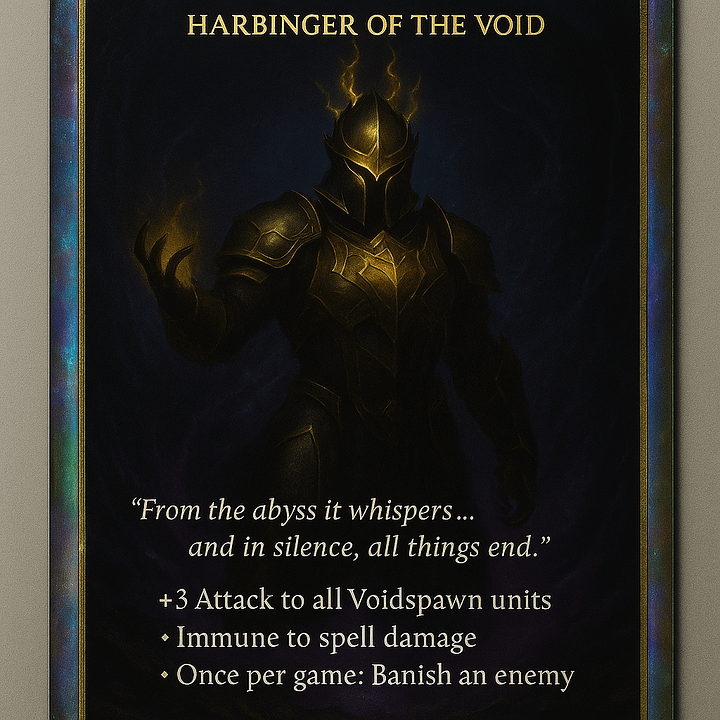 🖤 Voidspawn King: Xalveth The Abyss Crown Bundle Pack product image (1)