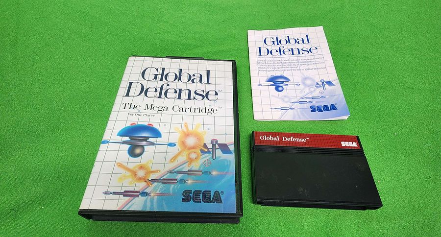 SEGA MASTER SYSTEM - Global Defense - CIB product image (1)