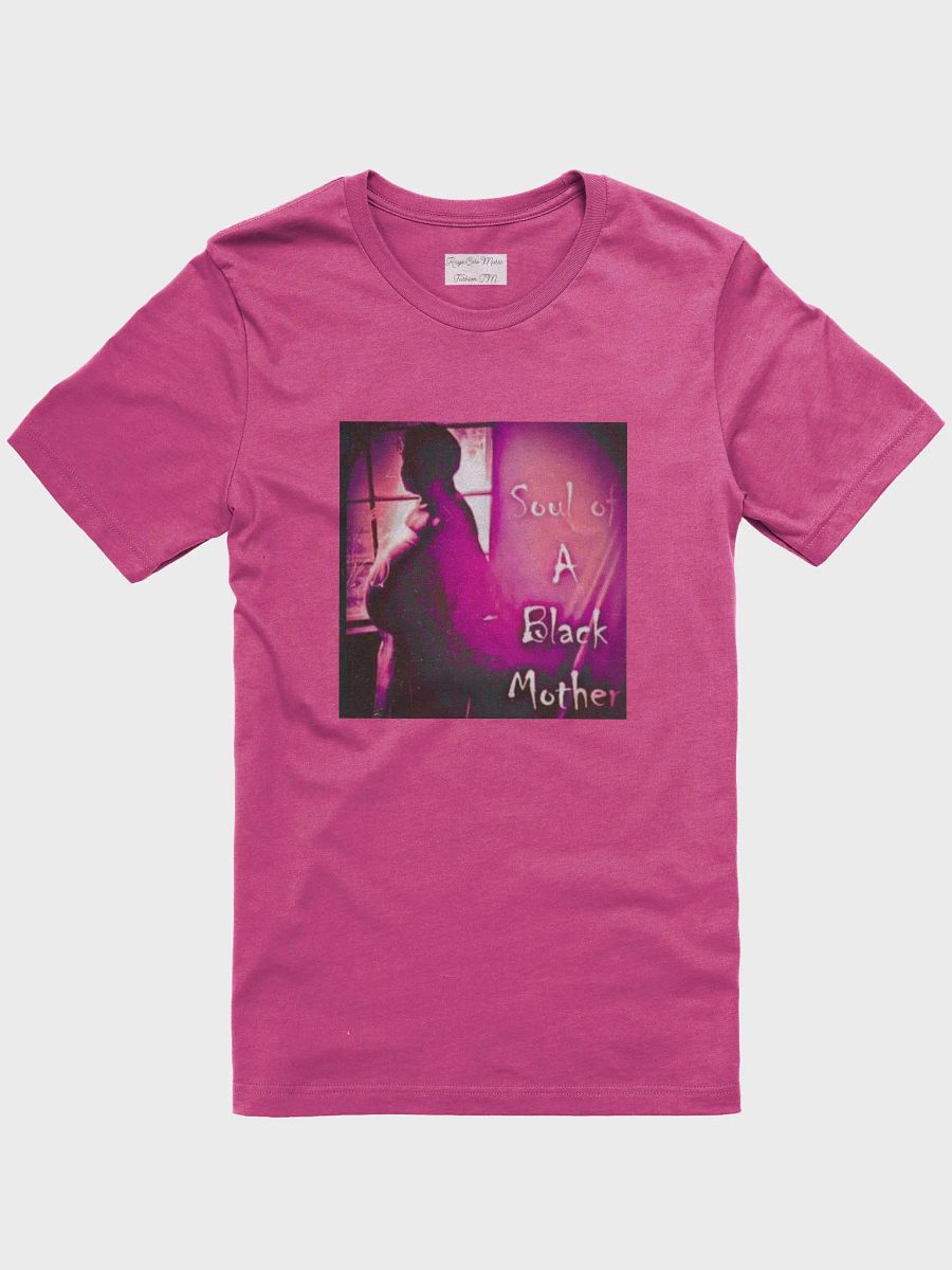 Soul of A Black Mother Tee Hot Pink product image (1)