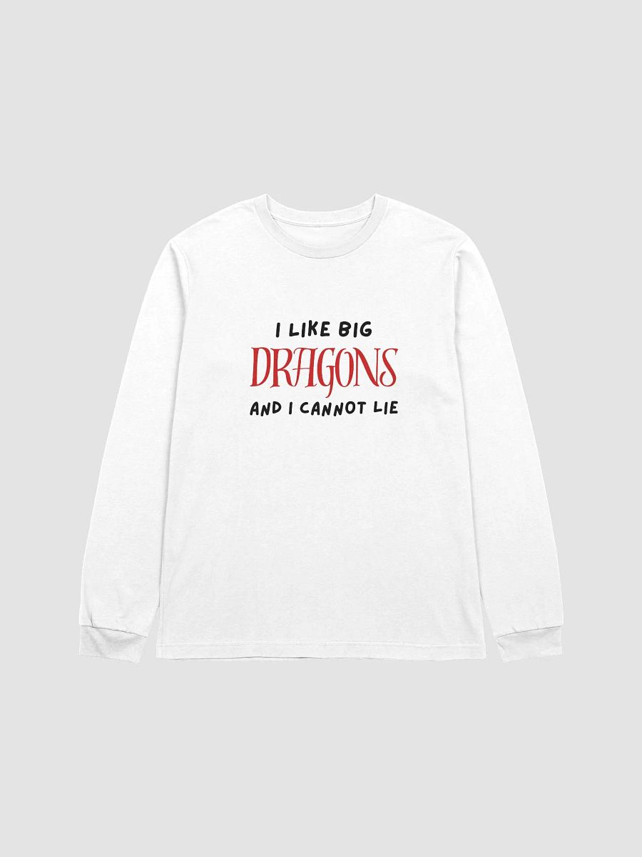 I Like Big Dragons Longsleeve Tee product image (1)