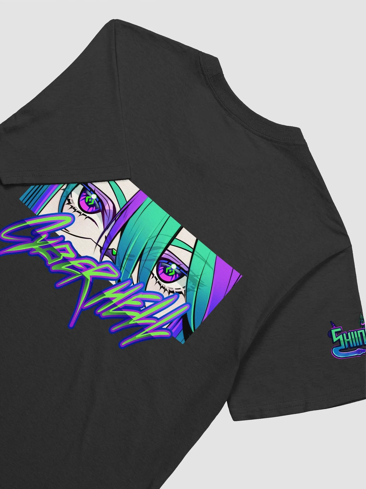 Shiinashi Cyber Hell Shirt product image (4)