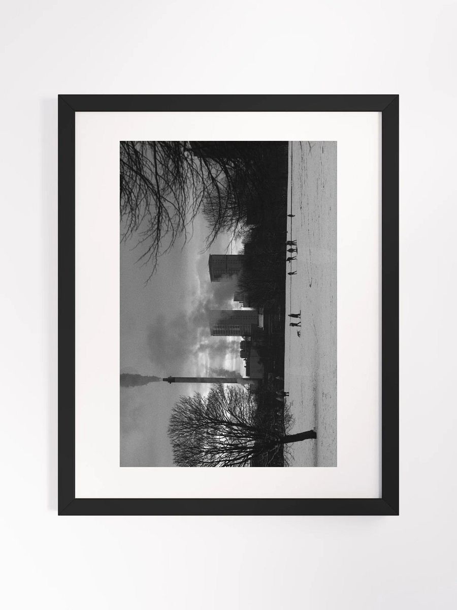Glasgow Framed Print product image (2)