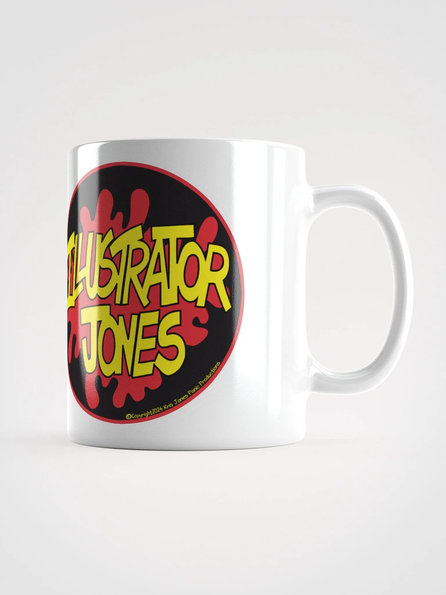 Bad mood coffee mug product image (1)