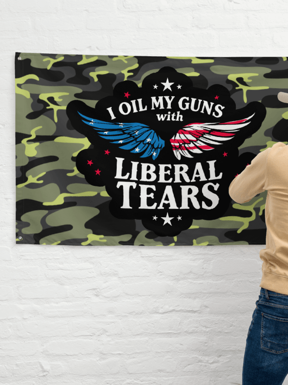 Flag: Liberal Tears Gun Oil product image (1)