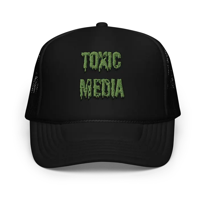 Toxic Media Trucker Hat product image (1)
